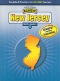 Cover: Steck-Vaughn Achieve New Jersey Mathematics, Grade 3 - Steck-Vaughn