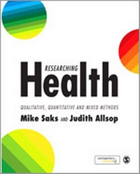 Enlarge image Cover: Researching Health - SAGE Publications Inc