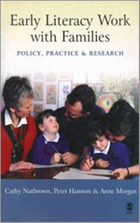 Enlarge image Cover: Early Literacy Work with Families - SAGE Publications Inc