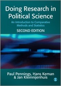 Cover: Doing Research in Political Science - SAGE Publications Inc