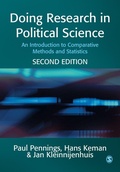 Cover: Doing Research in Political Science - SAGE Publications Inc