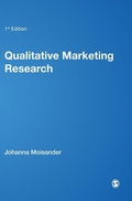 Cover: Qualitative Marketing Research - SAGE Publications Inc
