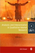 Cover: Analysis and Interpretation in Qualitative Market Research - SAGE Publications Ltd