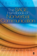 Cover: The SAGE Handbook of Nonverbal Communication - SAGE Publications Inc