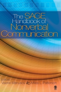 Enlarge image Cover: The SAGE Handbook of Nonverbal Communication - SAGE Publications Inc