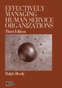 Cover: Effectively Managing Human Service Organizations - SAGE Publications Inc