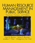 Cover: Human Resource Management in Public Service - SAGE Publications Inc