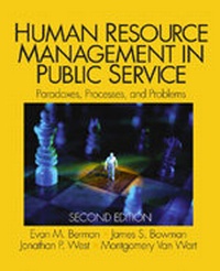 Enlarge image Cover: Human Resource Management in Public Service - SAGE Publications Inc