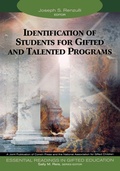Cover: Identification of Students for Gifted and Talented Programs - Corwin Press Inc