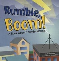 Enlarge image Cover: Rumble, Boom! - Picture Window Books