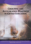Cover: Grouping and Acceleration Practices in Gifted Education - Corwin Press Inc