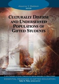 Cover: Culturally Diverse and Underserved Populations of Gifted Students - Corwin Press Inc