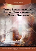 Cover: Twice-Exceptional and Special Populations of Gifted Students - Corwin Press Inc