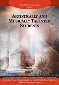 Cover: Artistically and Musically Talented Students - Corwin Press Inc