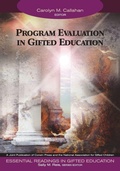Cover: Program Evaluation in Gifted Education - Corwin Press Inc