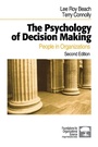 Cover: The Psychology of Decision Making - SAGE Publications Inc