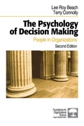 Cover: The Psychology of Decision Making - SAGE Publications Inc