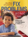 Cover: Helping Students Fix Problems and Avoid Crises - Corwin Press Inc