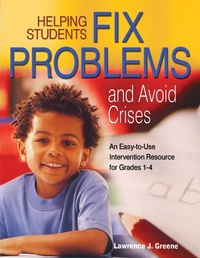 Enlarge image Cover: Helping Students Fix Problems and Avoid Crises - Corwin Press Inc