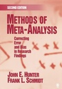 Cover: Methods of Meta-Analysis - SAGE Publications Inc