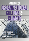 Cover: Handbook of Organizational Culture and Climate - SAGE Publications Inc