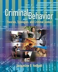 Cover: Criminal Behavior - SAGE Publications Inc