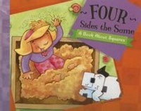 Enlarge image Cover: Four Sides the Same - Picture Window Books