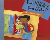 Enlarge image Cover: Two Short, Two Long - Picture Window Books