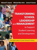 Cover: Transforming School Leadership and Management to Support Student Learning and Development - Corwin Press Inc