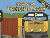 Enlarge image Cover: I Drive a Freight Train - Picture Window Books