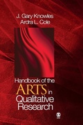 Cover: Handbook of the Arts in Qualitative Research - SAGE Publications Inc