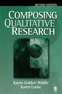 Enlarge image Cover: Composing Qualitative Research - SAGE Publications Inc