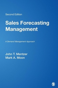Enlarge image Cover: Sales Forecasting Management - SAGE Publications Inc