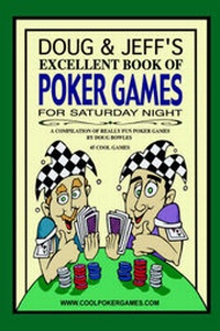 Abbildung von: Doug & Jeff's Excellent Book of Poker Games for Saturday Night - AuthorHouse