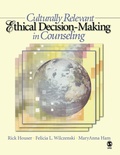 Cover: Culturally Relevant Ethical Decision-Making in Counseling - SAGE Publications Inc