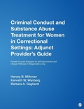 Bild: Criminal Conduct and Substance Abuse Treatment for Women in Correctional Settings: Adjunct Provider's Guide - SAGE Publications Inc
