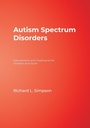Cover: Autism Spectrum Disorders - Corwin Press Inc