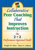 Cover: Collaborative Peer Coaching That Improves Instruction - Corwin Press Inc