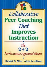 Enlarge image Cover: Collaborative Peer Coaching That Improves Instruction - Corwin Press Inc