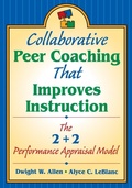 Cover: Collaborative Peer Coaching That Improves Instruction - Corwin Press Inc