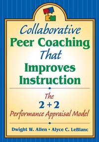 Enlarge image Cover: Collaborative Peer Coaching That Improves Instruction - Corwin Press Inc