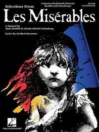 Abbildung von: Les Miserables: Instrumental Solos for Tenor Sax - Music Sales