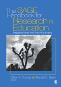 Cover: The SAGE Handbook for Research in Education - SAGE Publications Inc