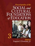 Cover: Encyclopedia of the Social and Cultural Foundations of Education - SAGE Publications Inc