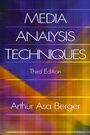 Cover: Media Analysis Techniques - SAGE Publications Ltd