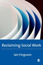 Cover: Reclaiming Social Work - SAGE Publications Inc