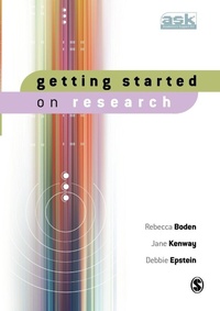 Enlarge image Cover: Getting Started on Research - SAGE Publications Inc