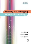 Cover: Winning and Managing Research Funding - SAGE Publications Inc