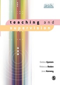 Cover: Teaching and Supervision - SAGE Publications Inc