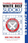 Cover: Third-Degree White Belt Sudoku (R) - Sterling